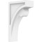 Ekena Millwork Standard Viola Architectural Grade PVC Corbel, 3 1/2"W x 8"D x 13 3/8"H CORP04X08X13VIO - alternate 1